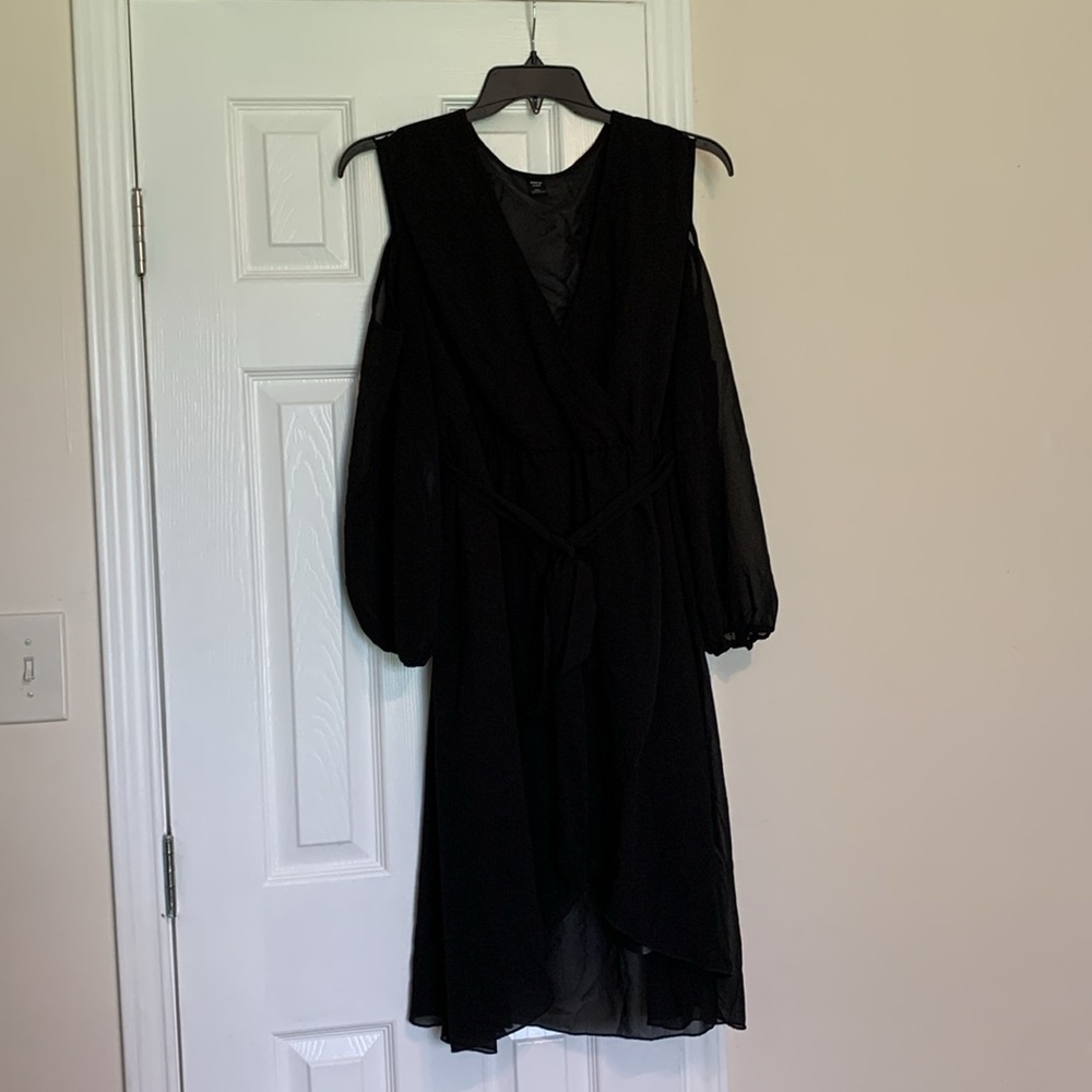 SHEIN Black Dress 2X - Picture 4 of 7